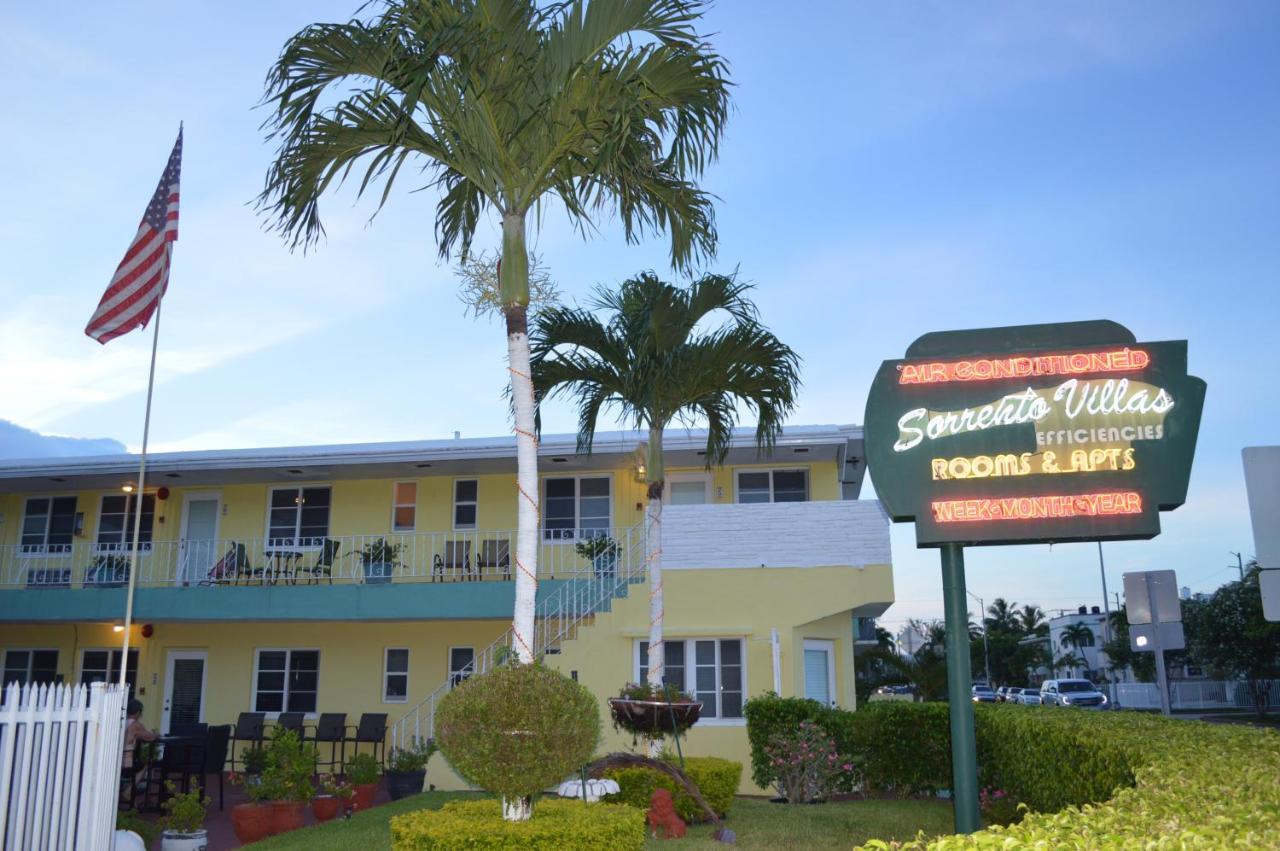 Sorrento Villas マイアミビーチ エクステリア 写真